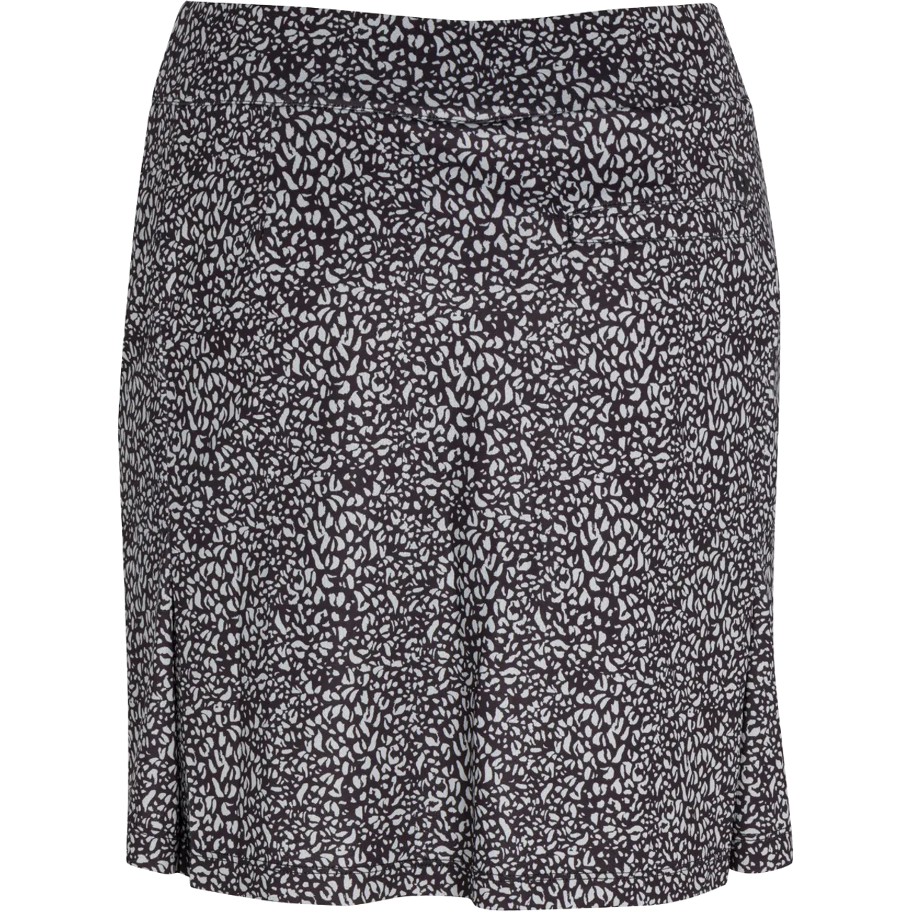 17" FALLOW VENTILATED PERFORMANCE SKORT: BLACK