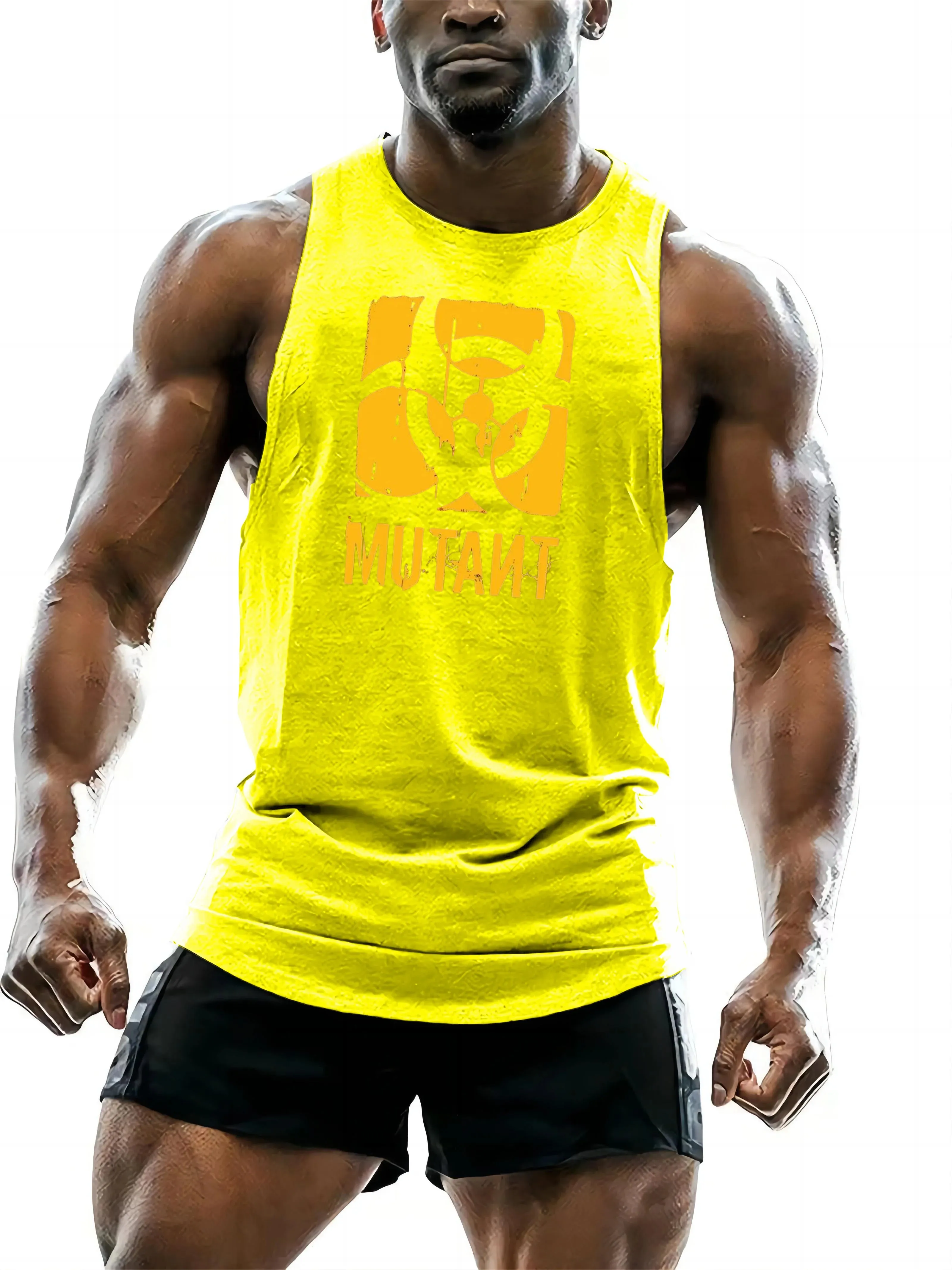 Adult Men's Sleeveless Tank Top