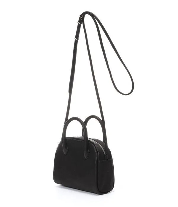 Aeta/DEER LEATHER BOSTON MINI SHOULDER(BLACK)