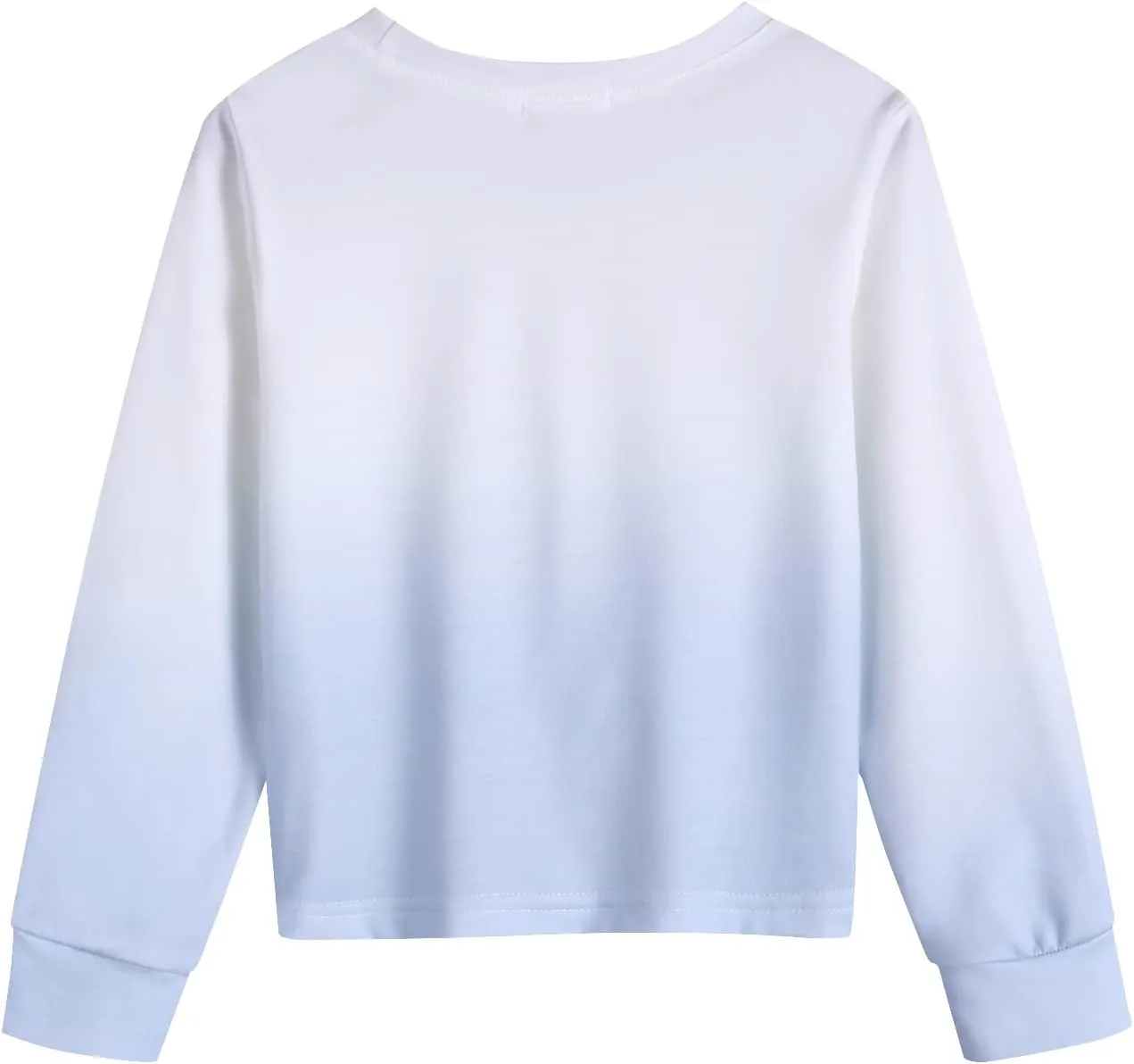 Arshiner Girls Casual Twist Front Lightweight Sweatshirt