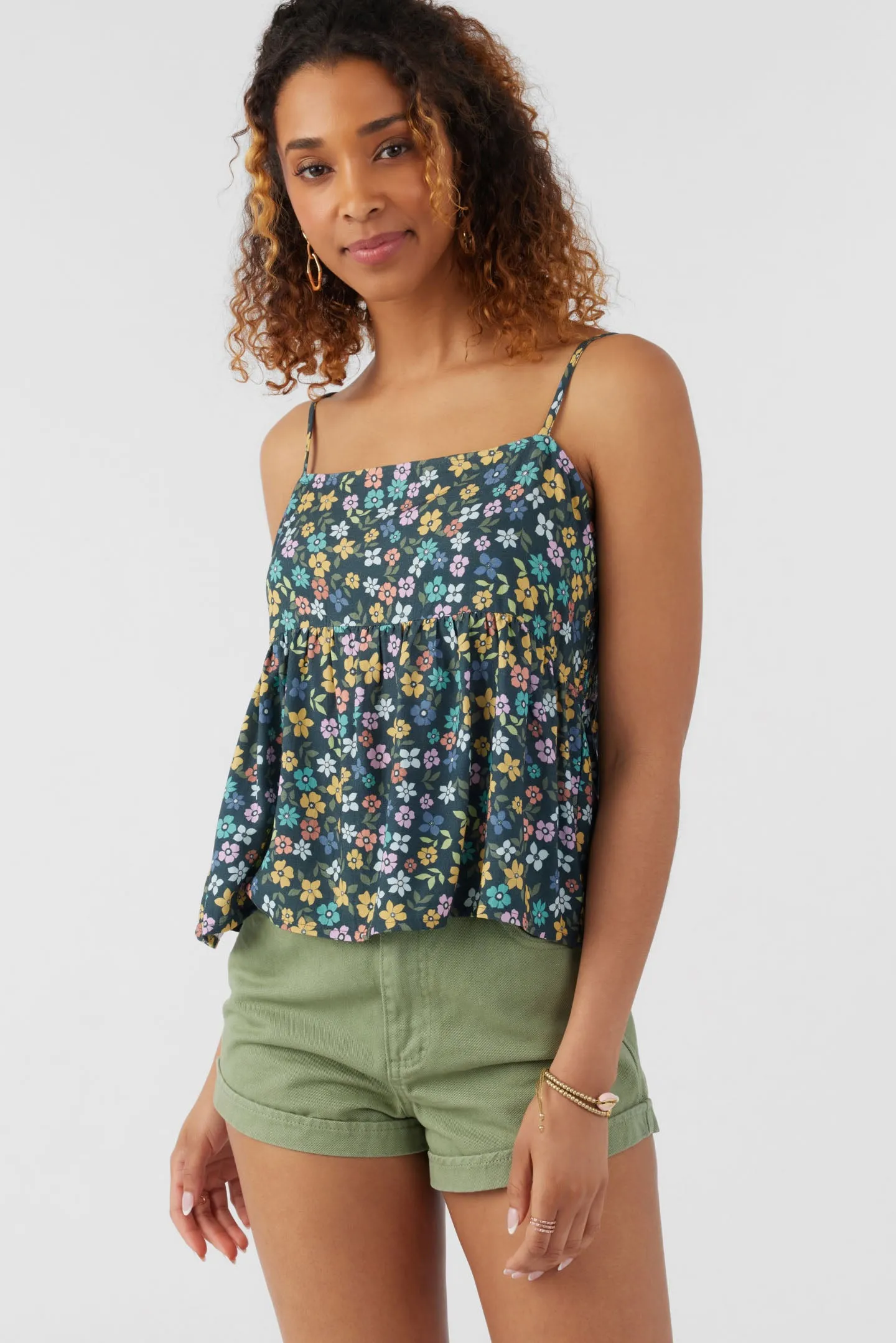 ASTORIA LAYLA FLORAL TANK TOP