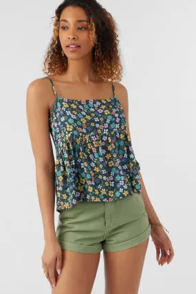 ASTORIA LAYLA FLORAL TANK TOP