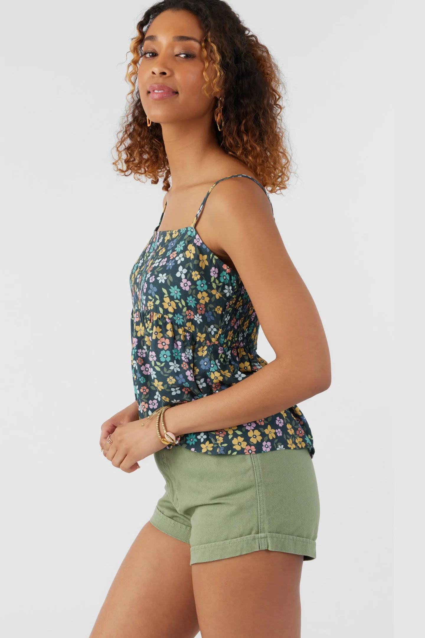 ASTORIA LAYLA FLORAL TANK TOP