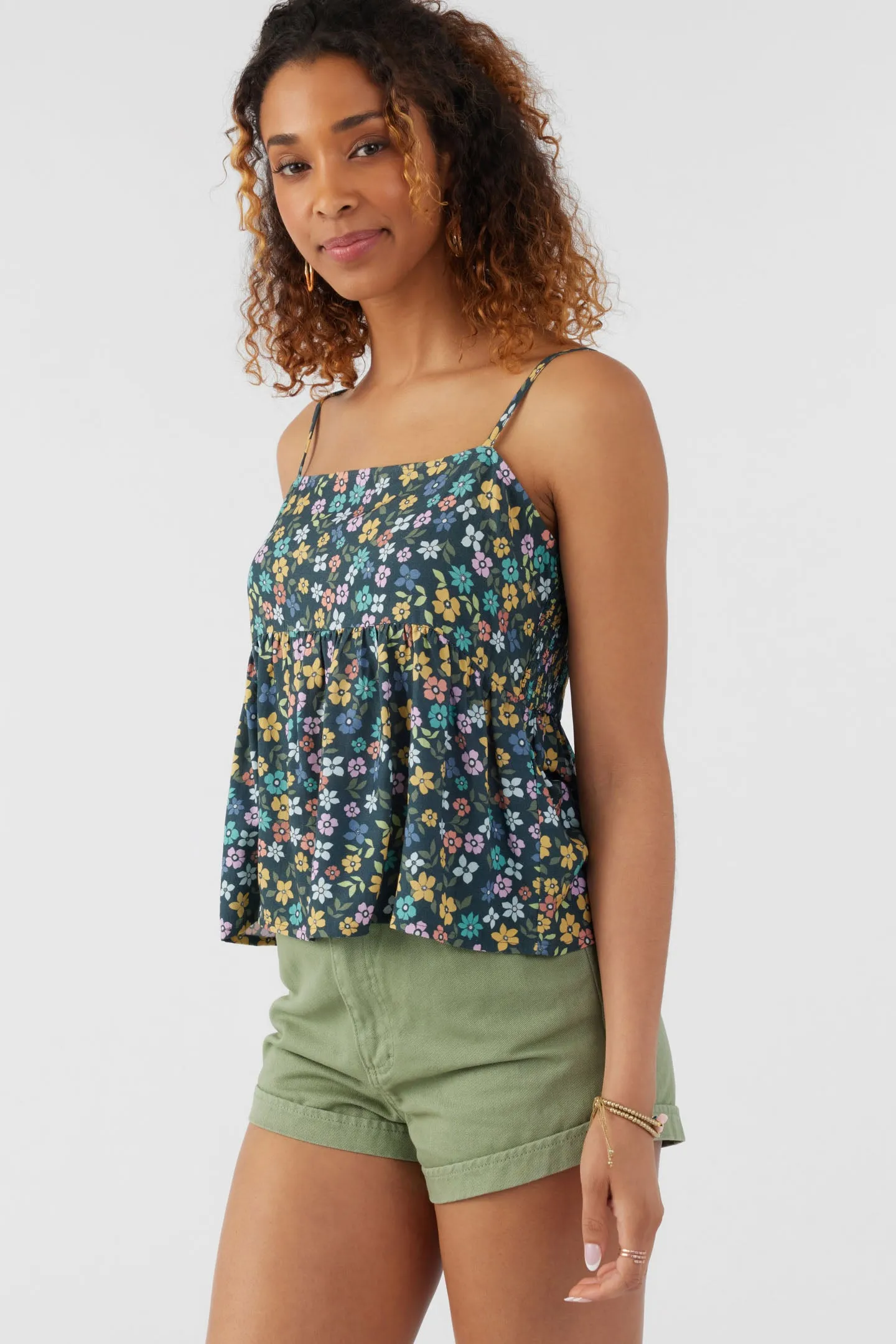 ASTORIA LAYLA FLORAL TANK TOP