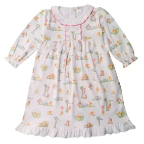 Baby Loren Honey Bear Pima Night Dress