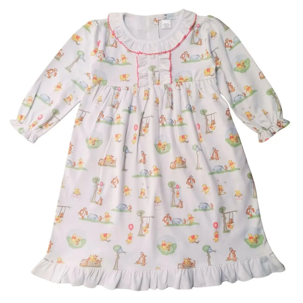 Baby Loren Honey Bear Pima Night Dress