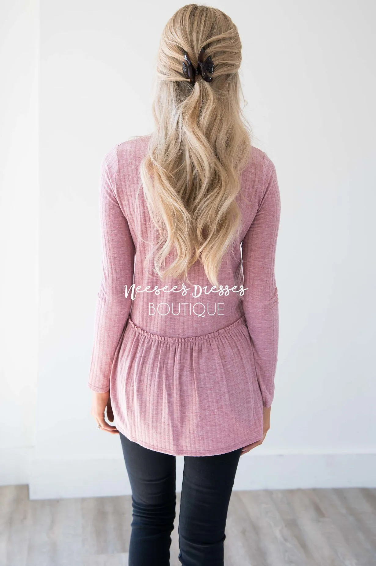 Back to Better Days Thermal Top