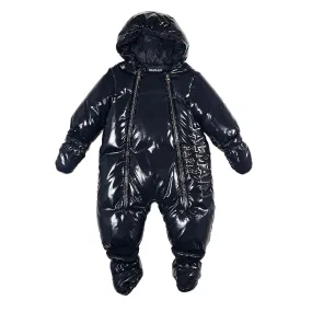 Balmain Baby Puffer Jumpsuit