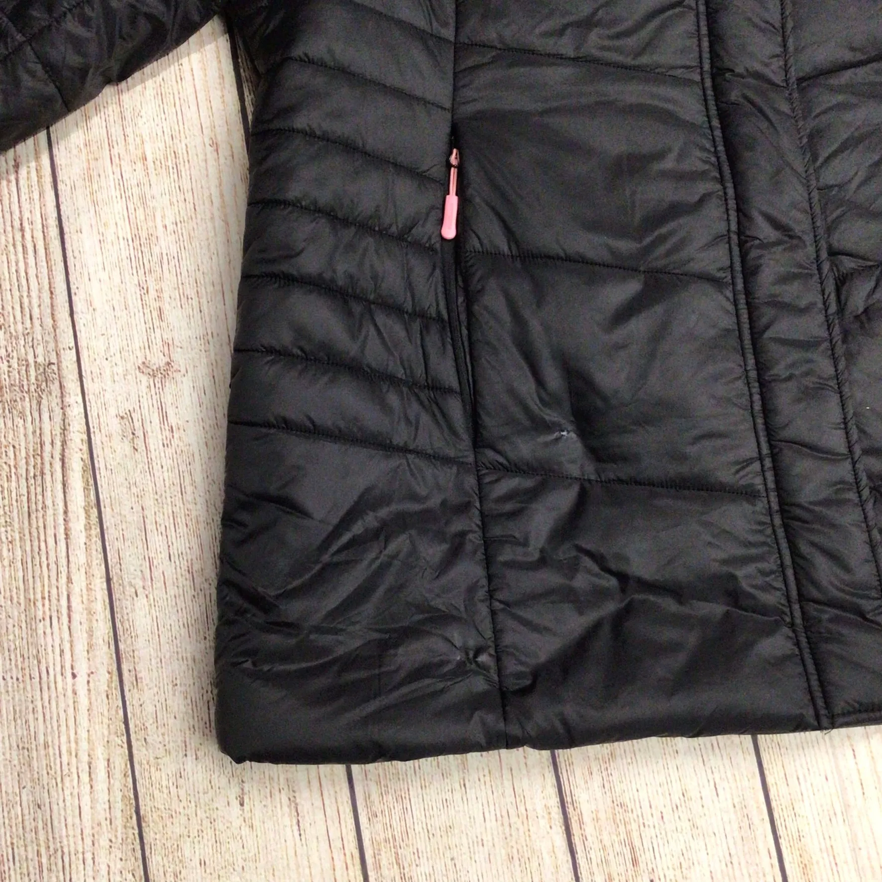 BNWT Snowdonia Black Puffer Jacket w/Stuff Sack Size 20