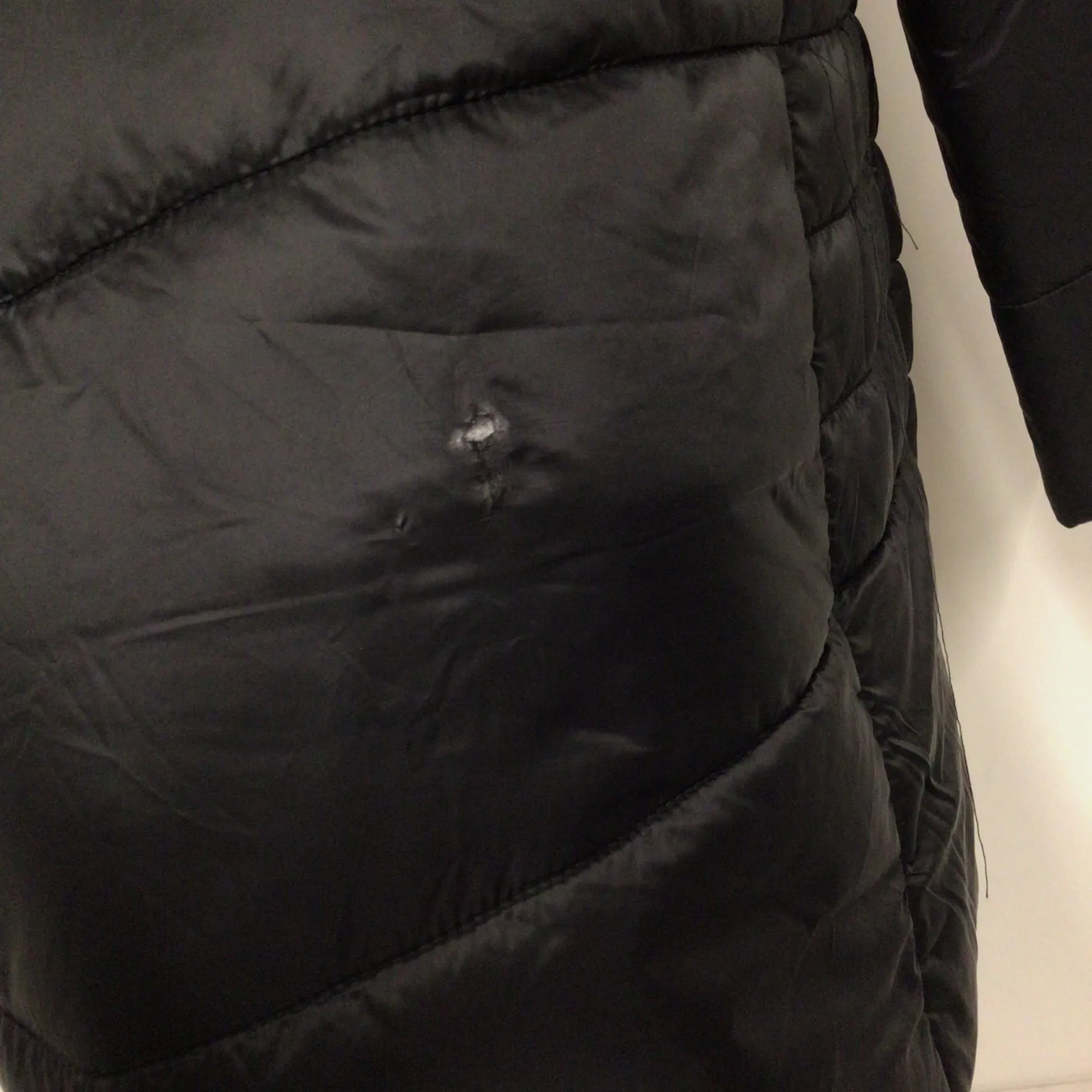 BNWT Snowdonia Black Puffer Jacket w/Stuff Sack Size 20