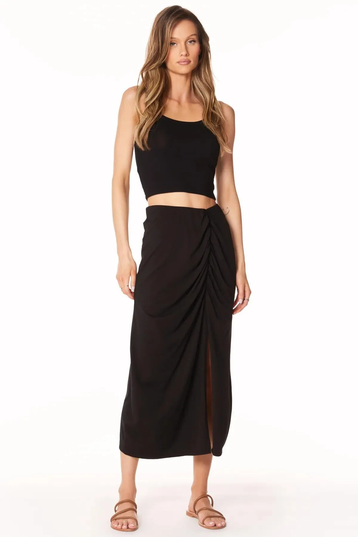 BOBI Skirt w/ High Slit