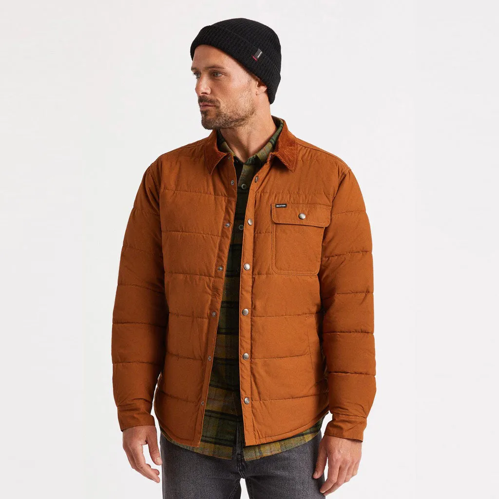 Brixton Cass Jacket Copper