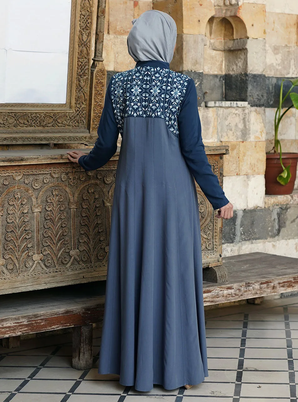 Buhayyah Embroidered Abaya Gown