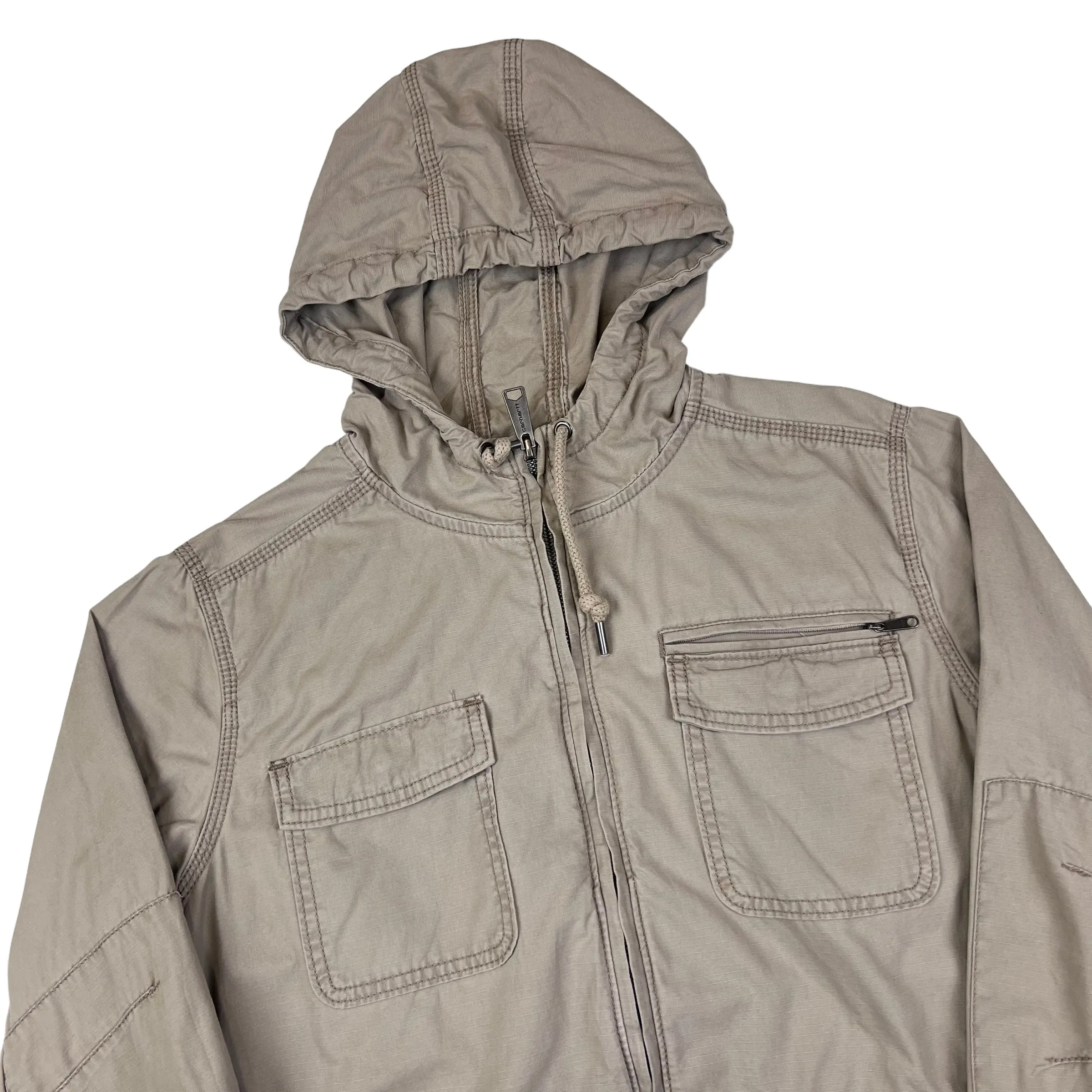 Carhartt Beige Utility Jacket