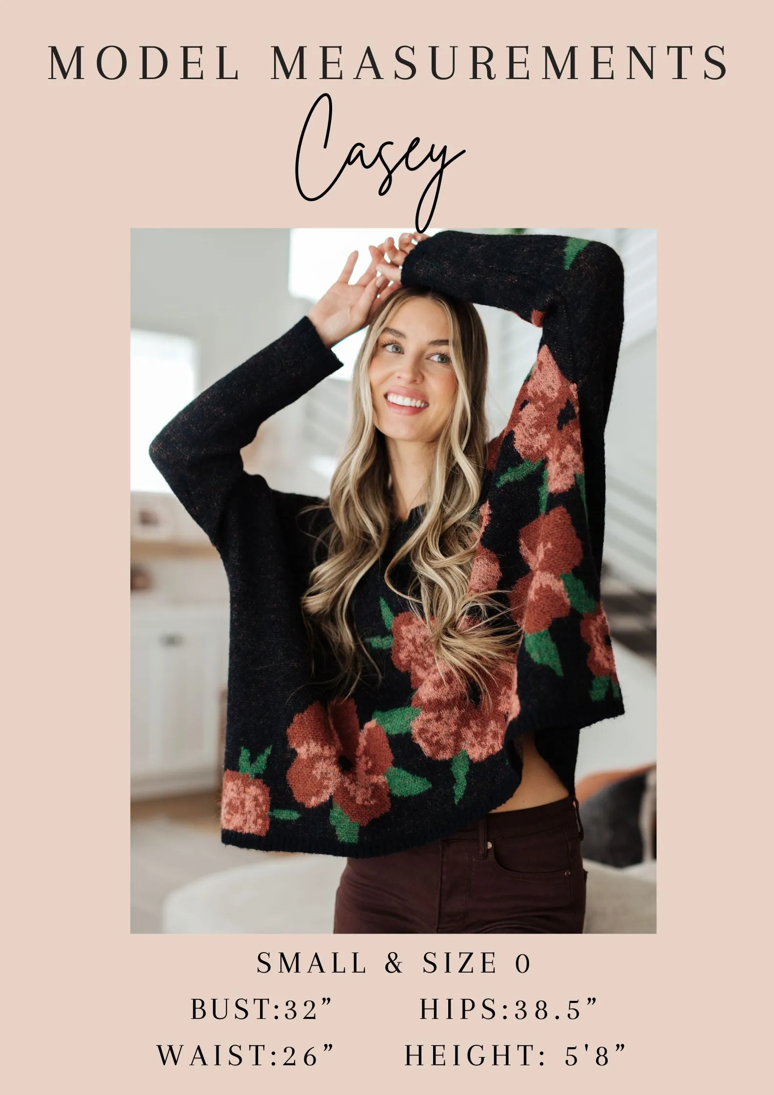 Carry Me Away Floral Peplum Blouse - 12/31