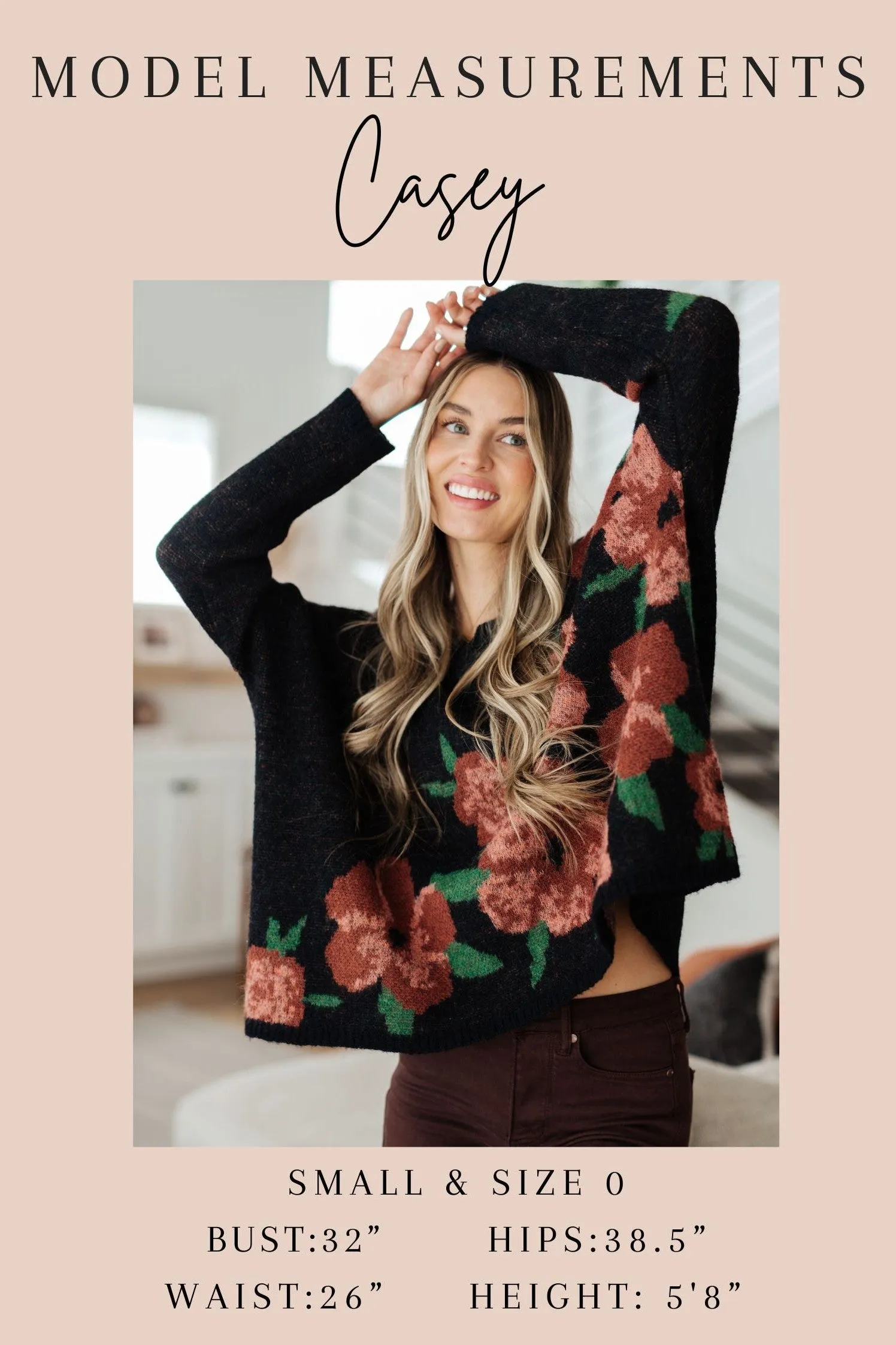 Carry Me Away Floral Peplum Blouse