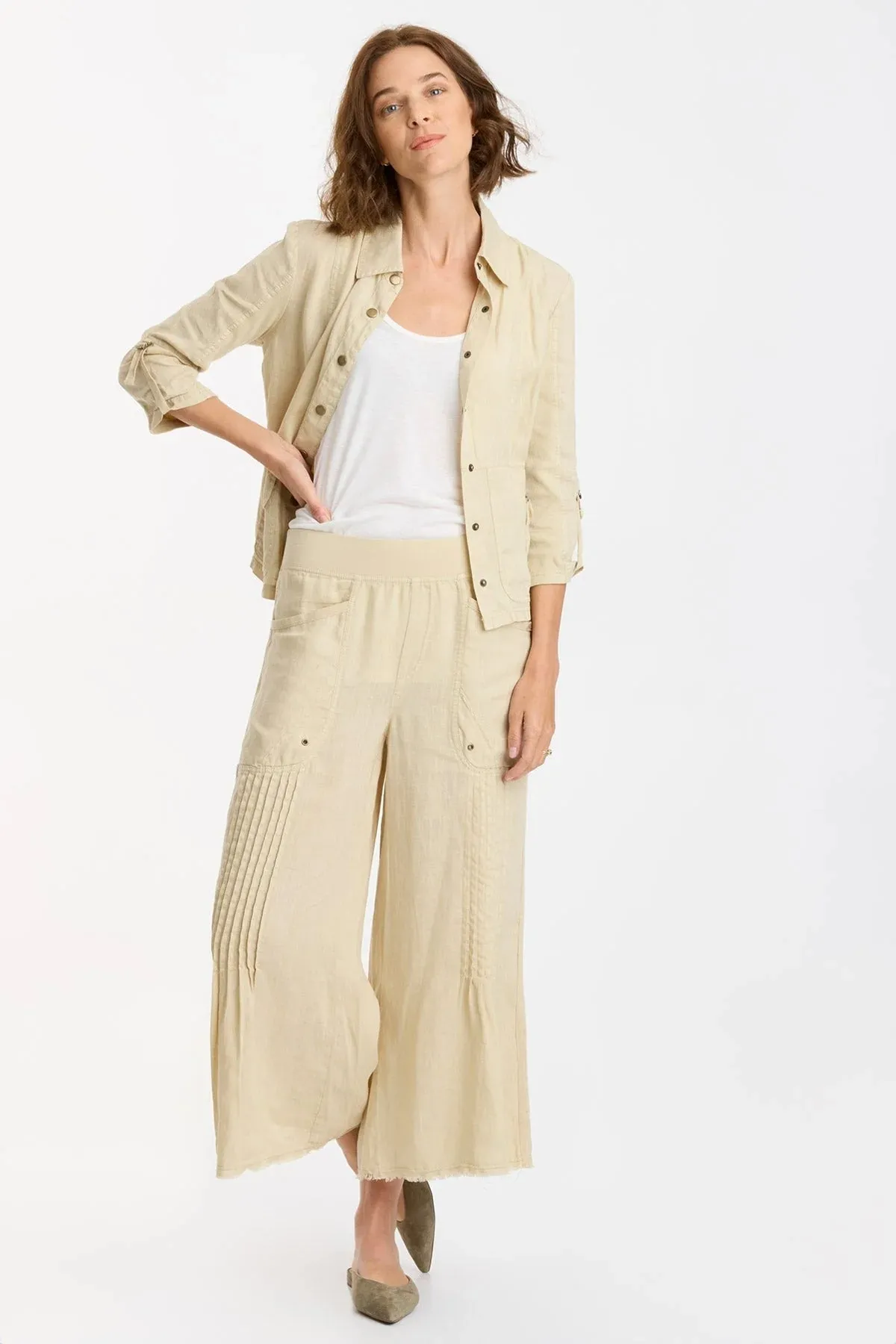 Celery Brielle Gaucho Pant