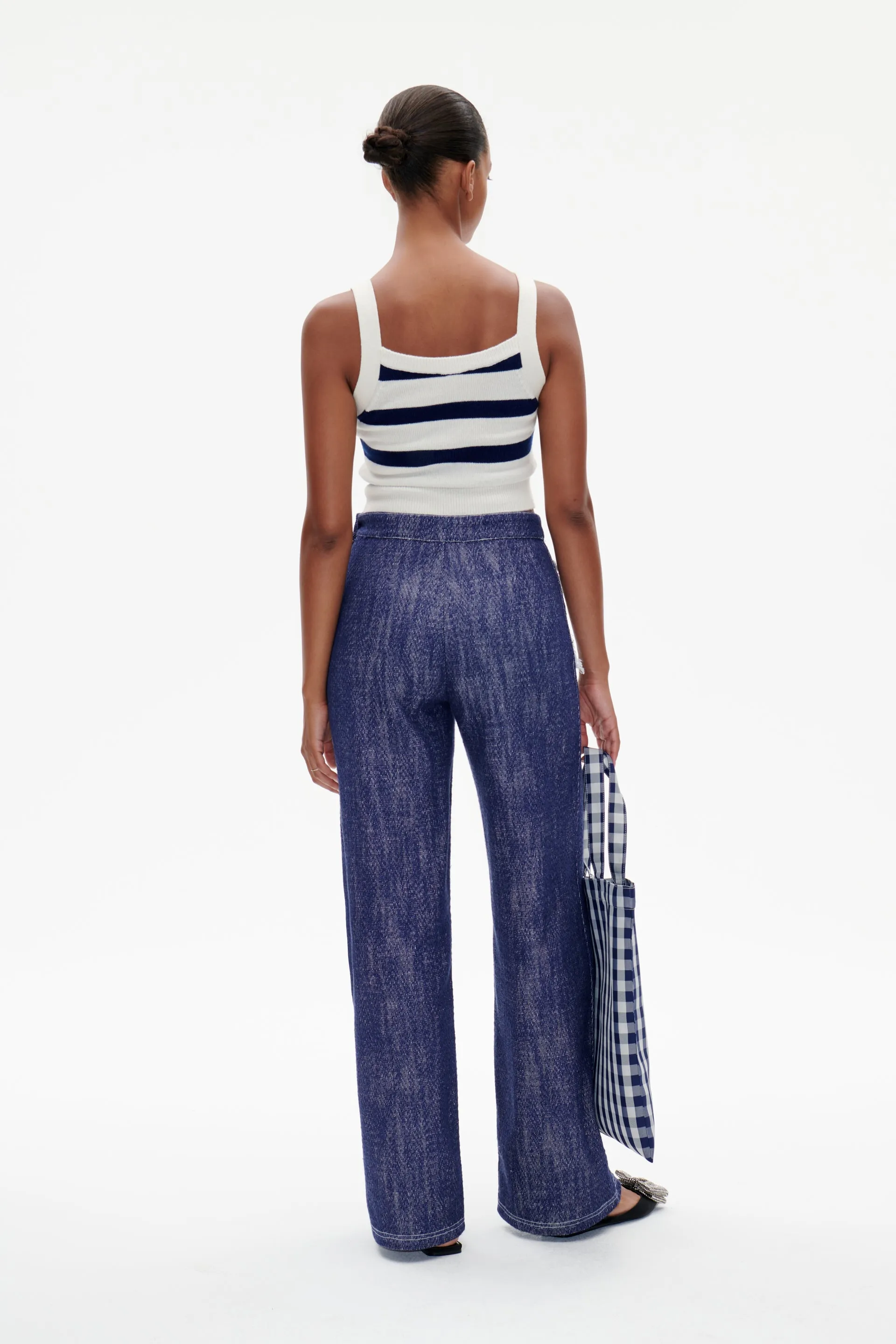 CELLY | Blue Breton Stripe