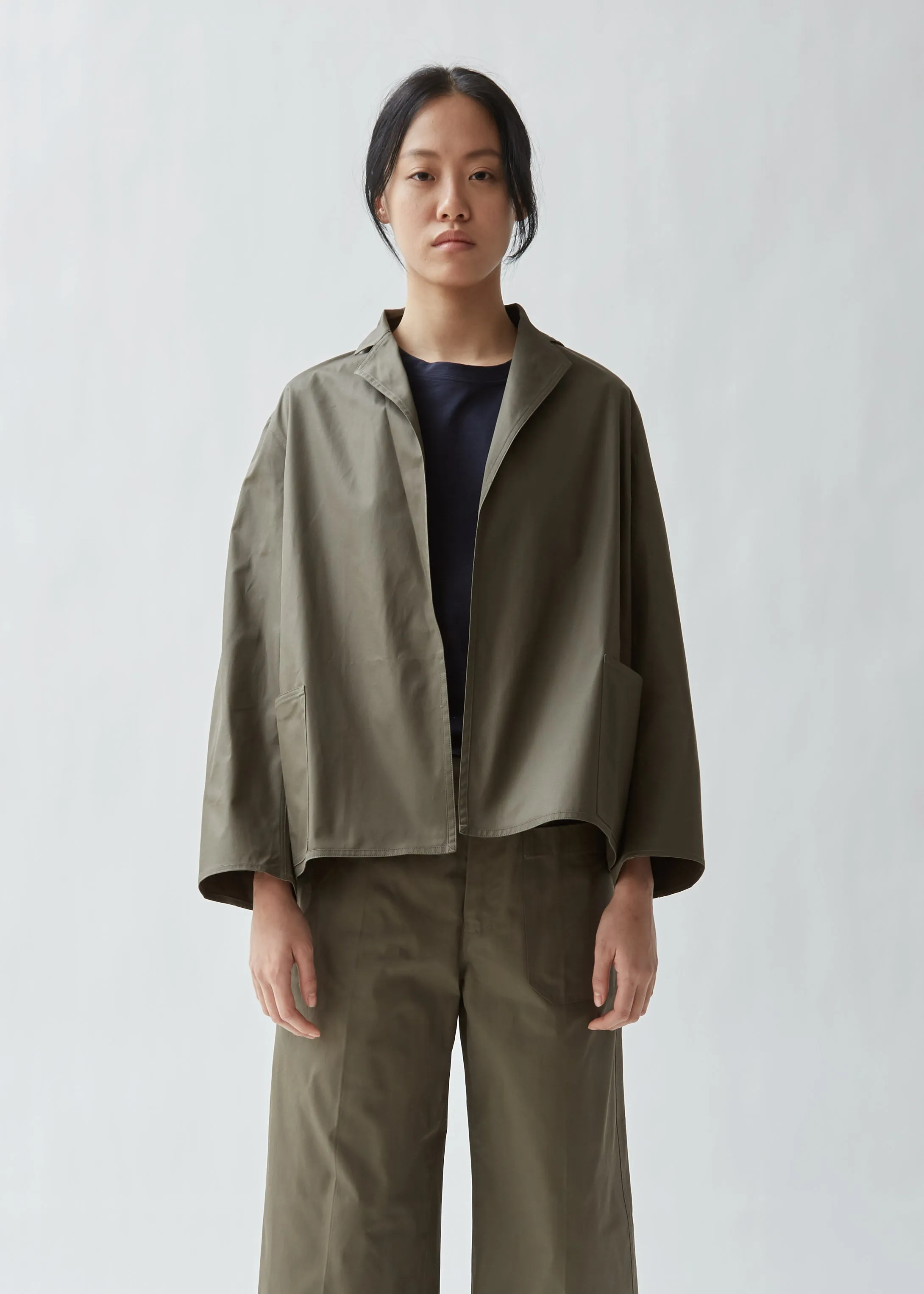 Crete Cotton Twill Jacket