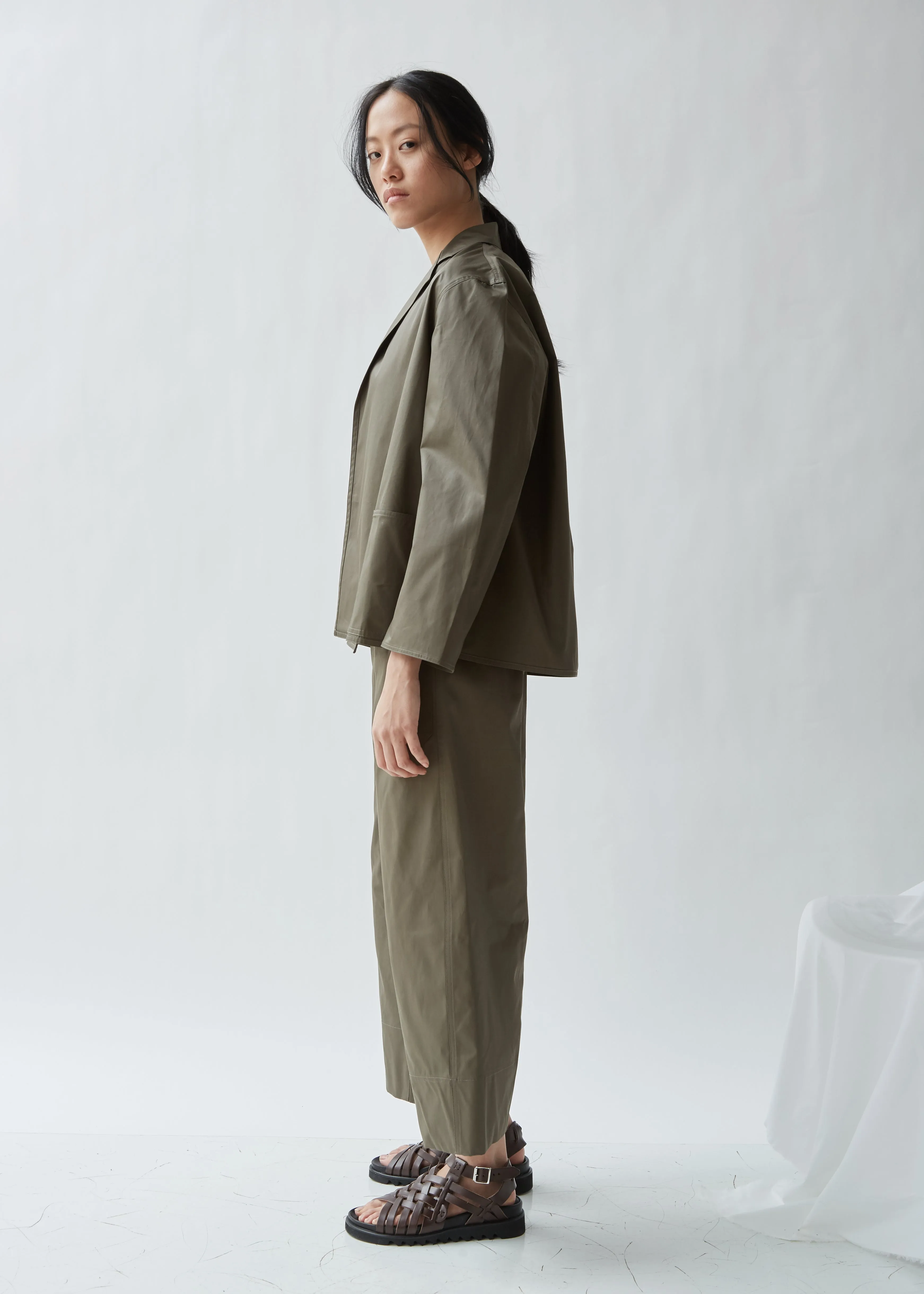 Crete Cotton Twill Jacket