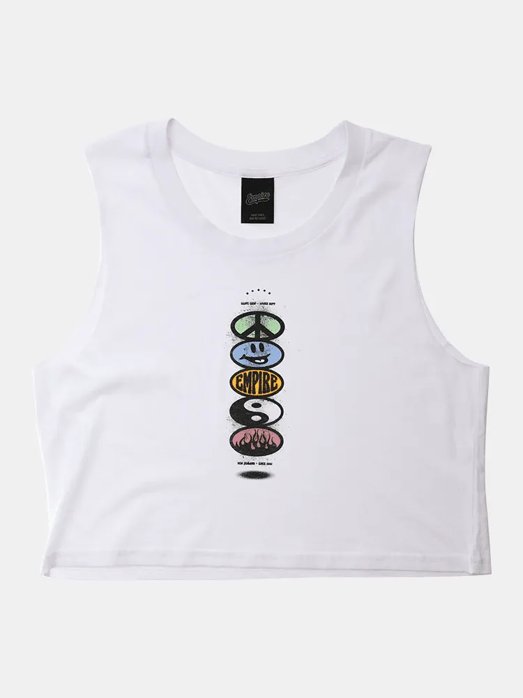 Empire Hippie Flux Icon Tank