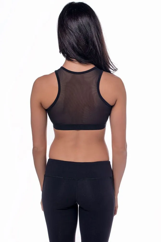 Empire Mesh Sports Bra