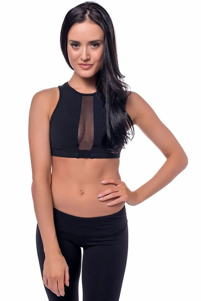 Empire Mesh Sports Bra