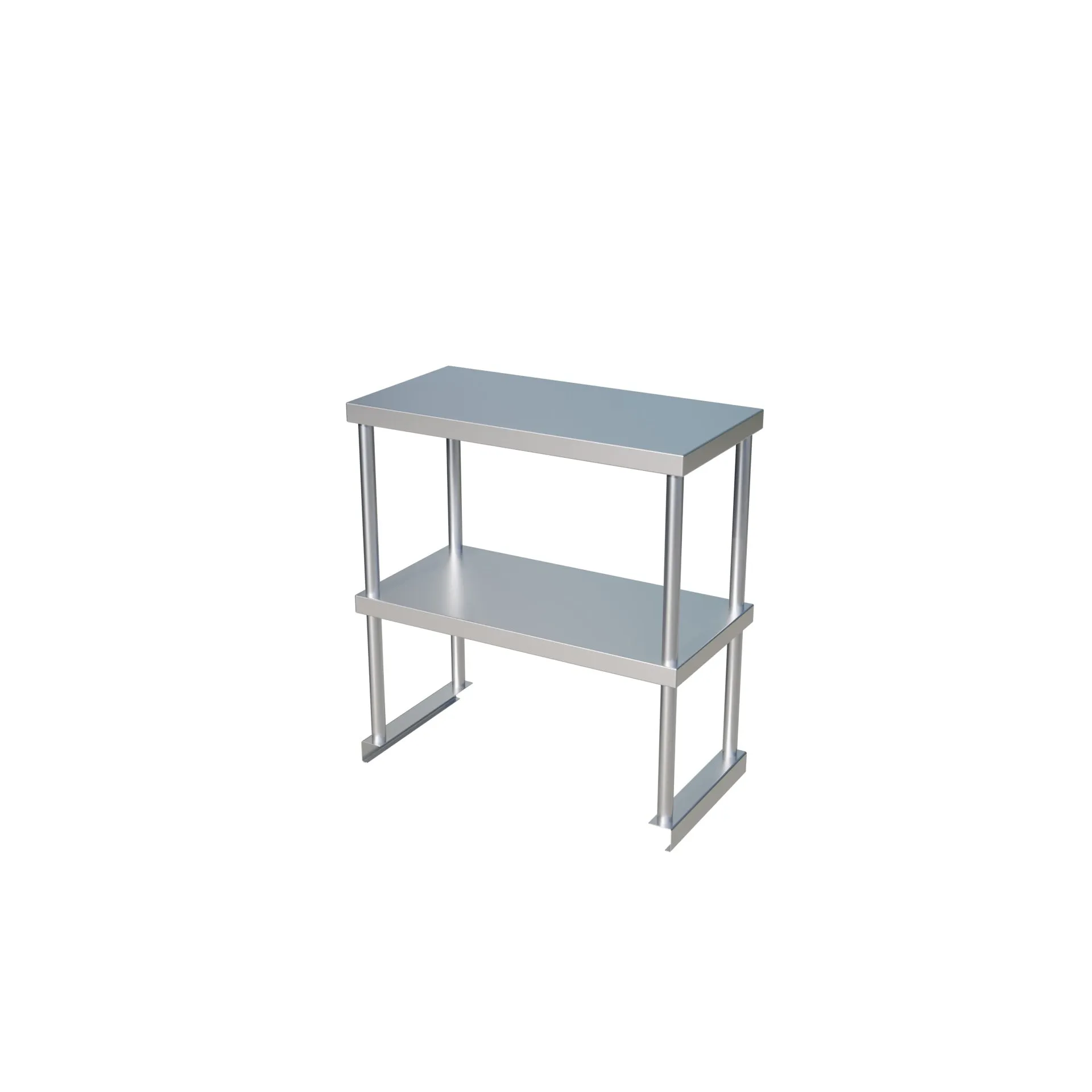 Empire Stainless Steel Double Over Shelf 600mm Wide - OSD-600