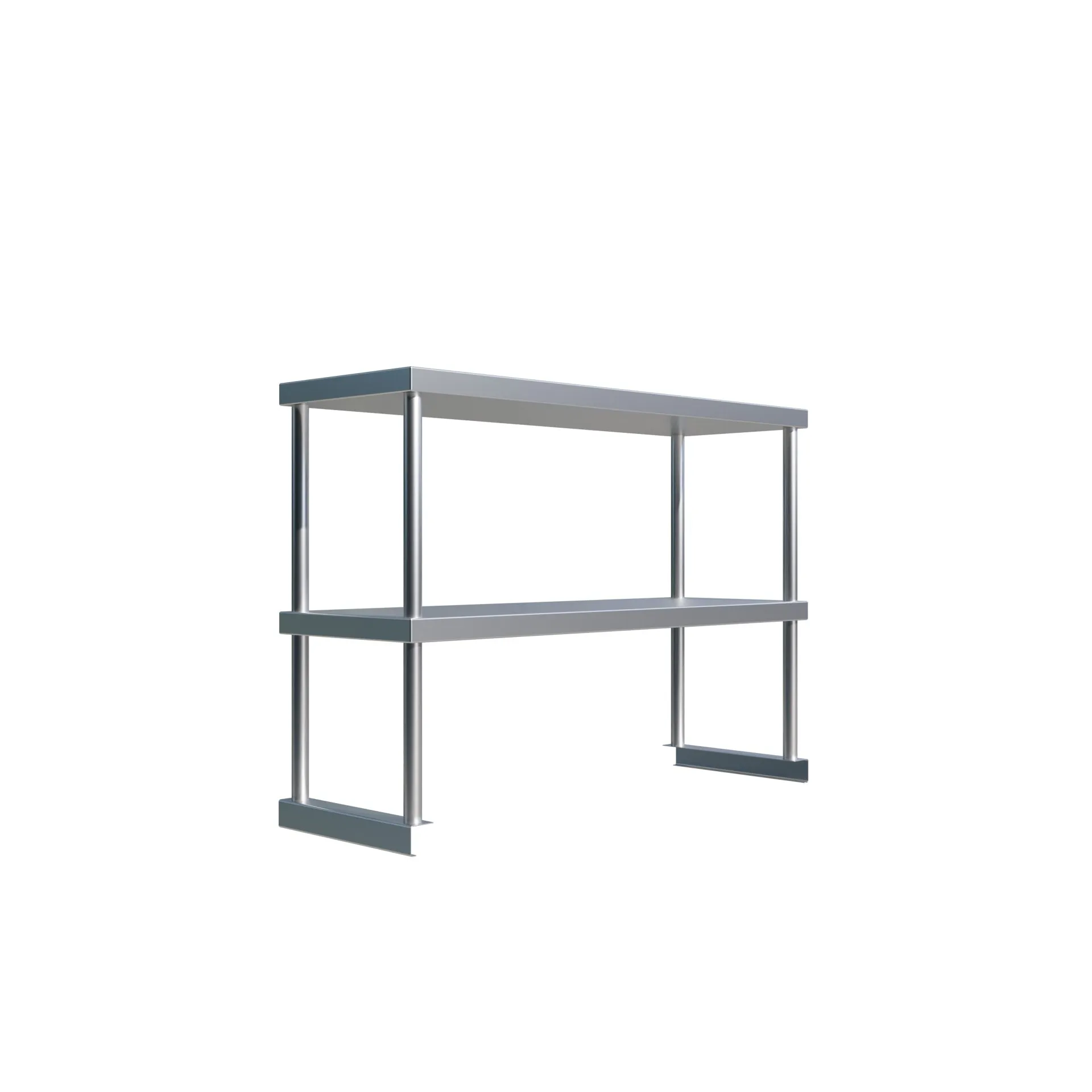 Empire Stainless Steel Double Over Shelf 900mm Wide - OSD-900