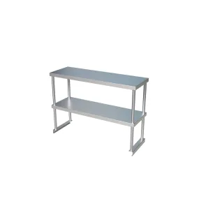 Empire Stainless Steel Double Over Shelf 900mm Wide - OSD-900