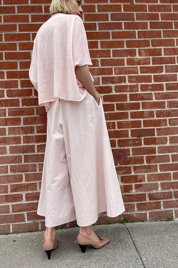 Gaucho Pants in Cherry Blossom (Sold Out)