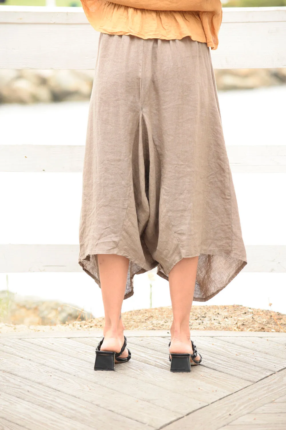 Gaucho Skirt Pants