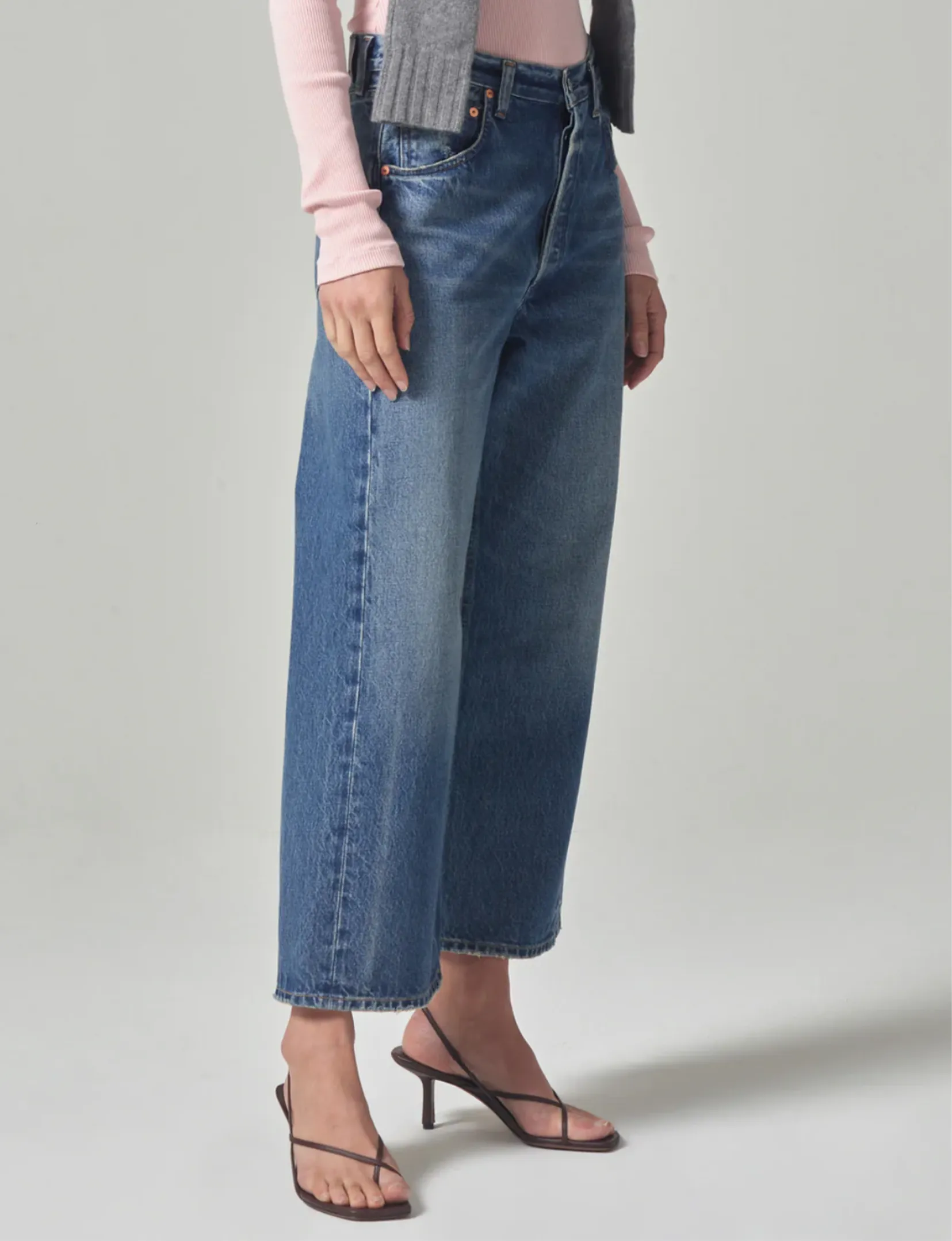 Gaucho Vintage Wide Leg, Oasis