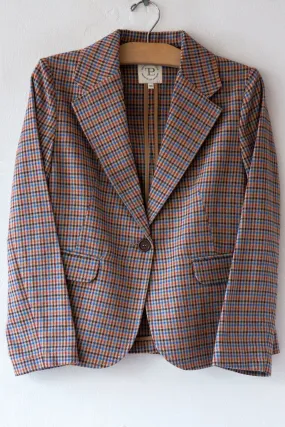 Georgie Plaid Blazer