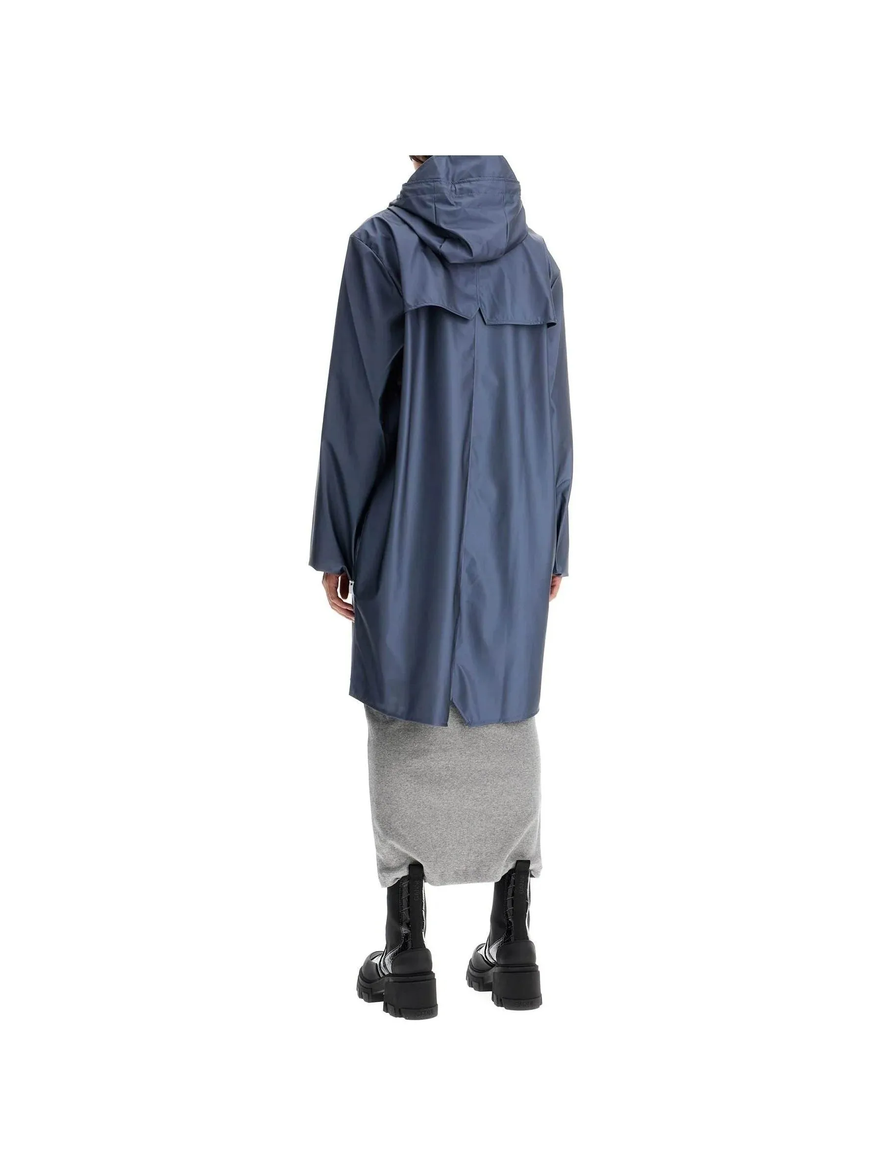 Hooded Waterproof Rain Jacket