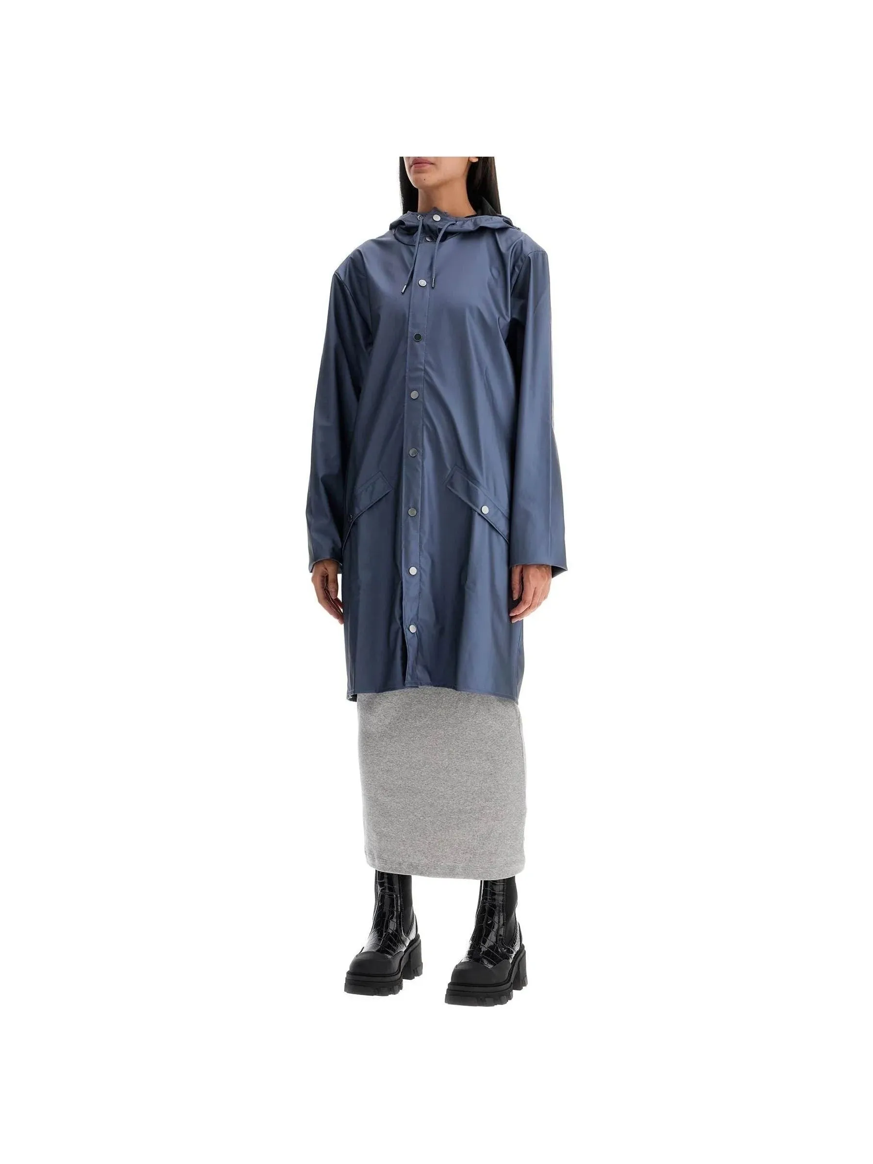 Hooded Waterproof Rain Jacket