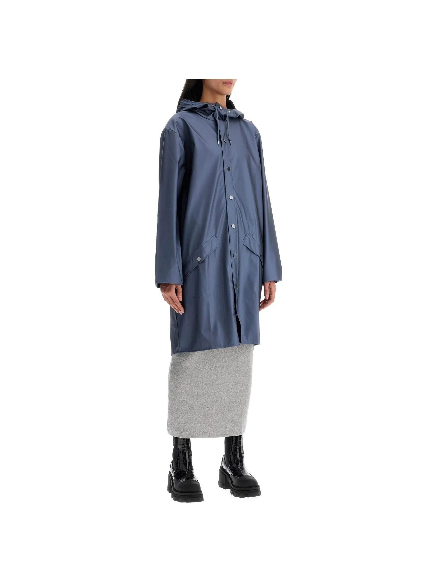 Hooded Waterproof Rain Jacket