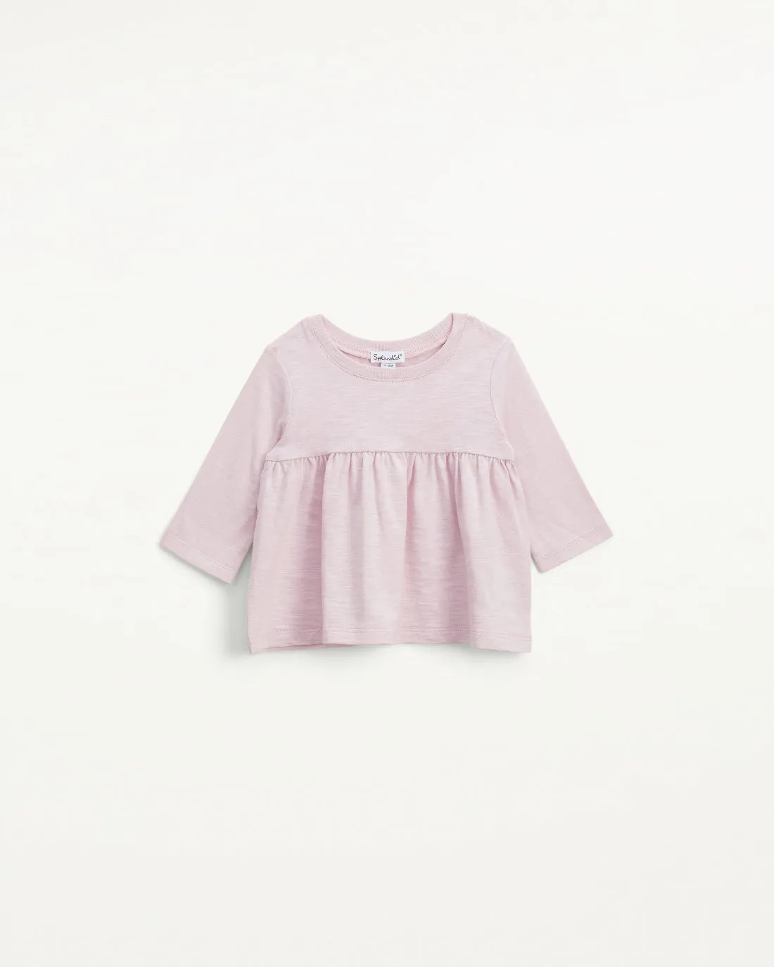 Infant Girls Basic Long Sleeve Tee