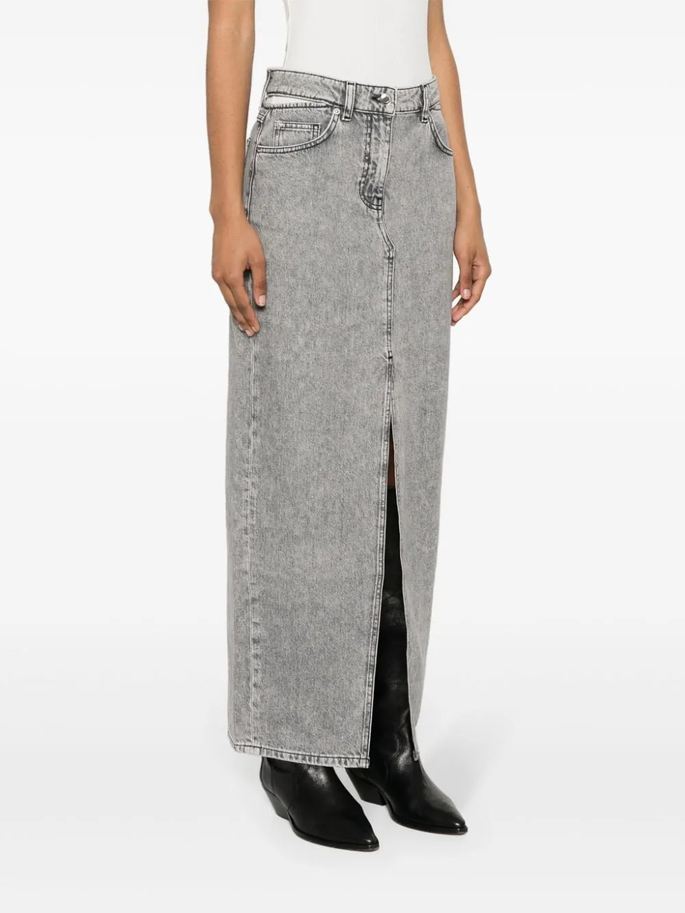 Iro Skirts Grey