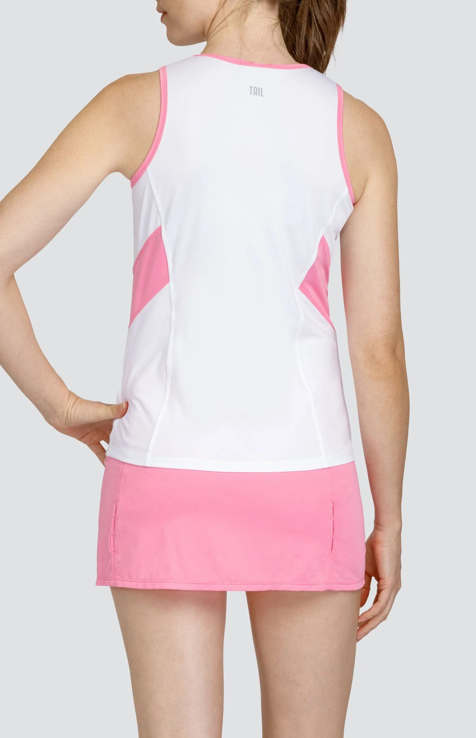 Kesha Tank - Camelia Pink