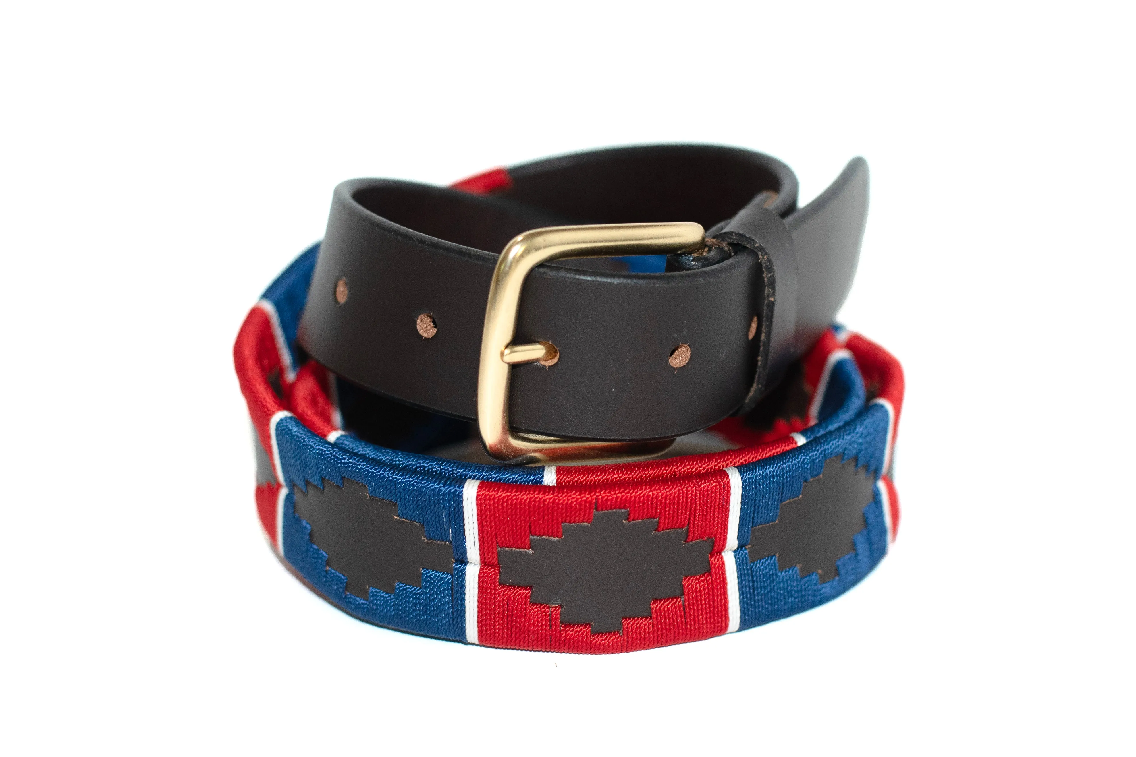 Leather Gaucho Belt