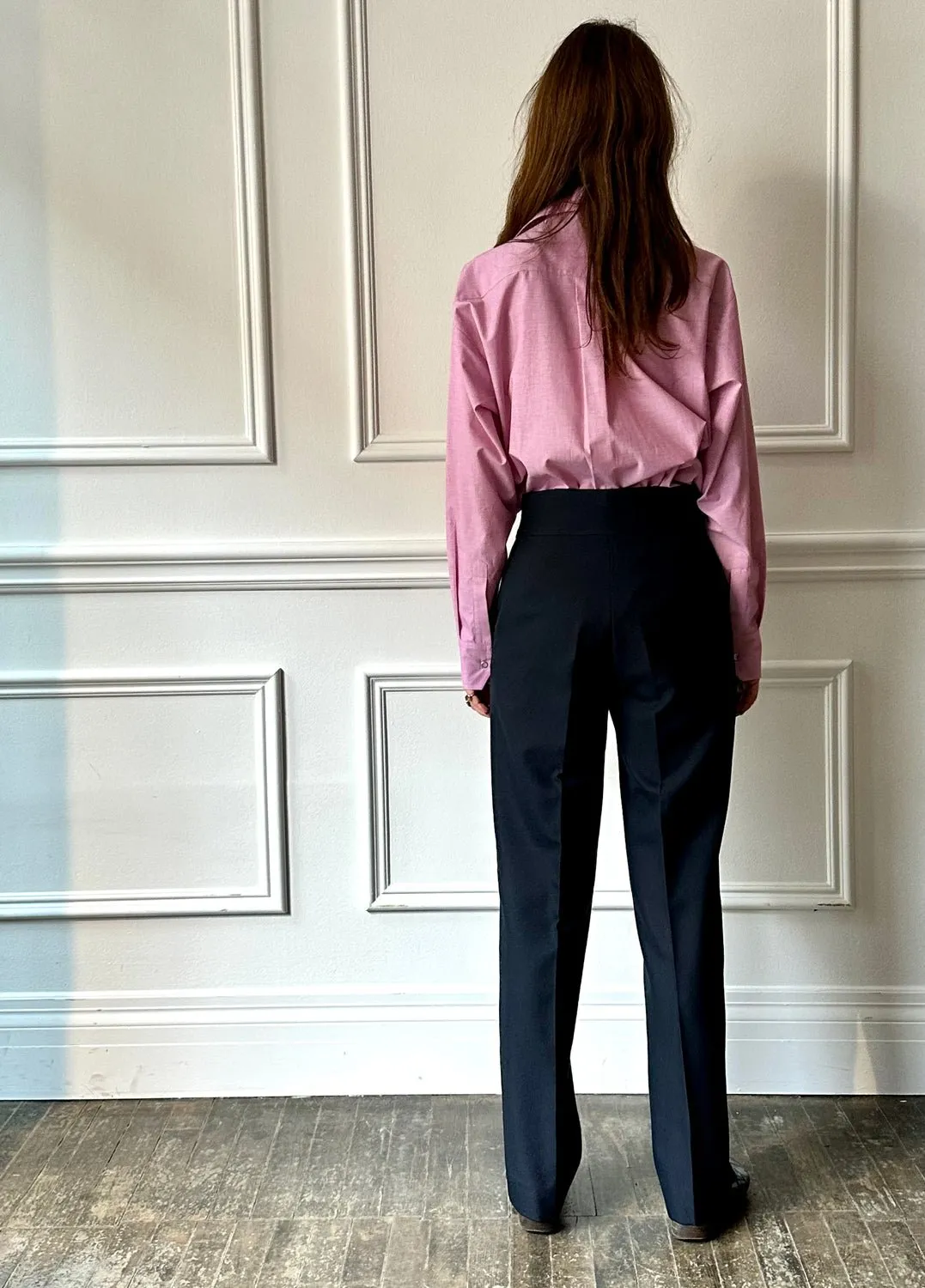 LES PRAIRIES DE PARIS - Gaucho Pant in Navy