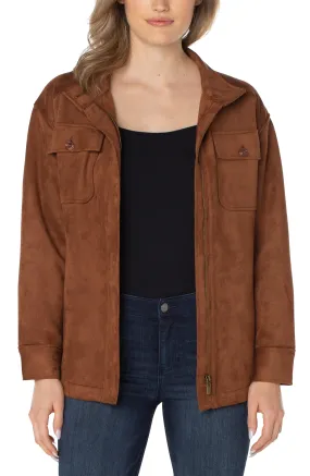 Liverpool Utility Jacket (Penny Brown)