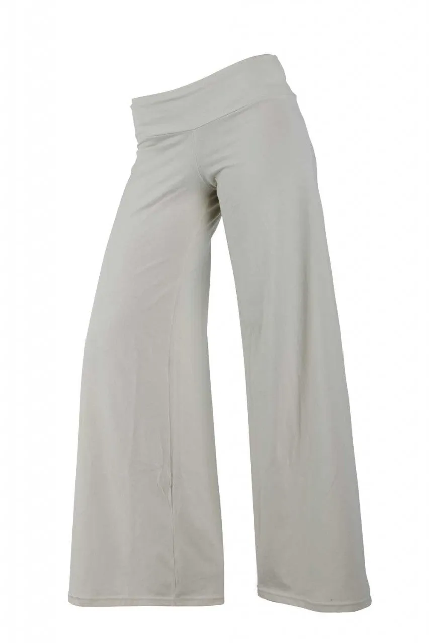 Long Gaucho in Stretch Cotton/Lycra Blend