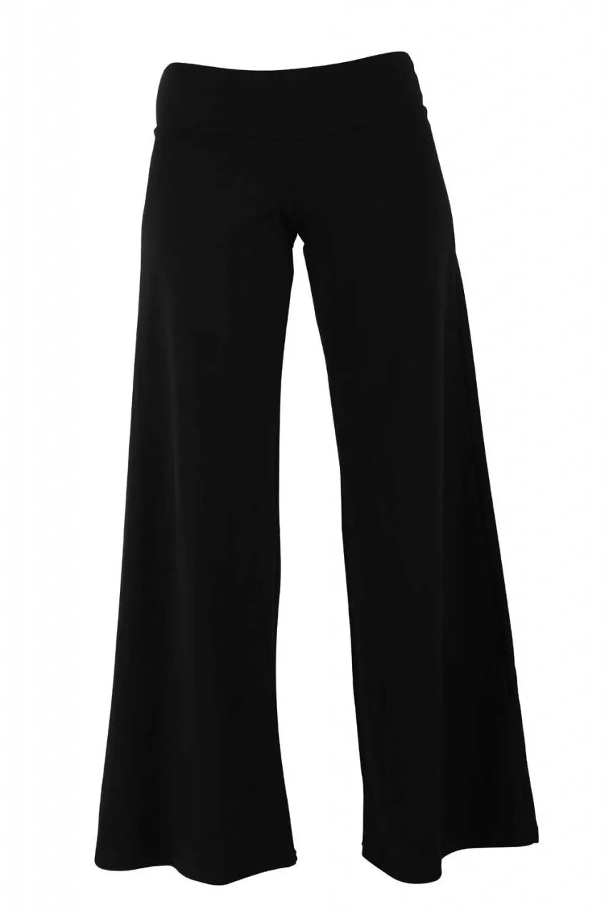 Long Gaucho in Stretch Cotton/Lycra Blend