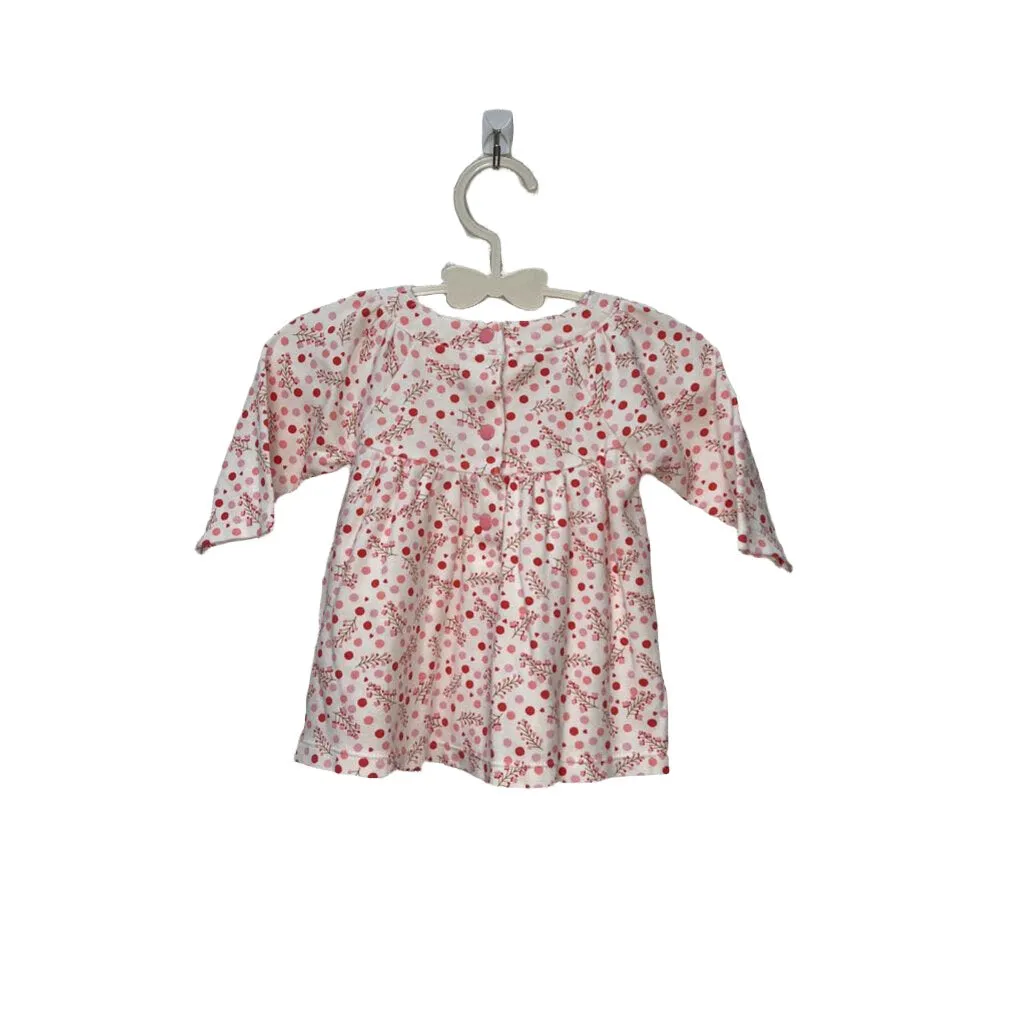 LS Shirt - Empire Waist, Floral