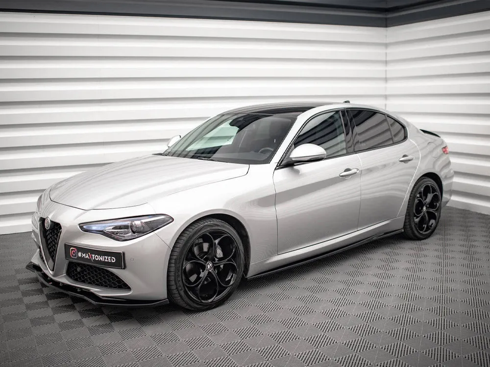 Maxton Design - SIDE SKIRTS DIFFUSERS ALFA ROMEO GIULIA SPORT