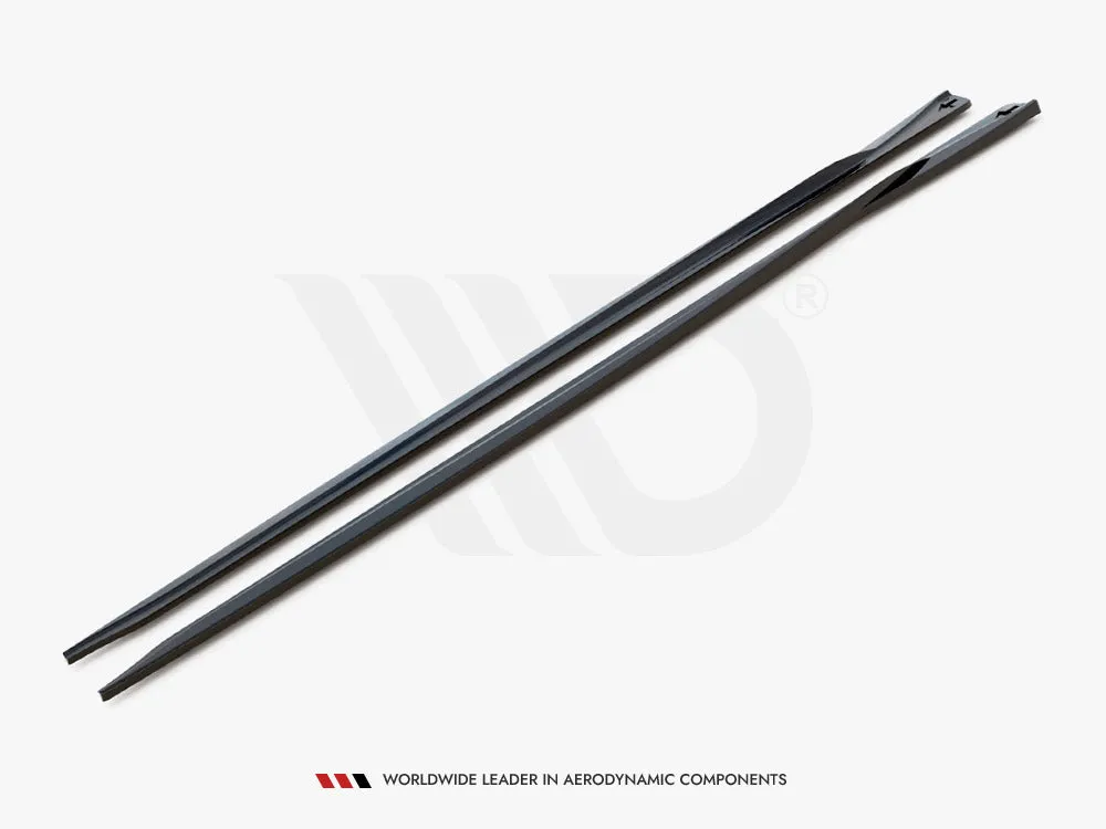 Maxton Design - SIDE SKIRTS DIFFUSERS ALFA ROMEO GIULIA SPORT