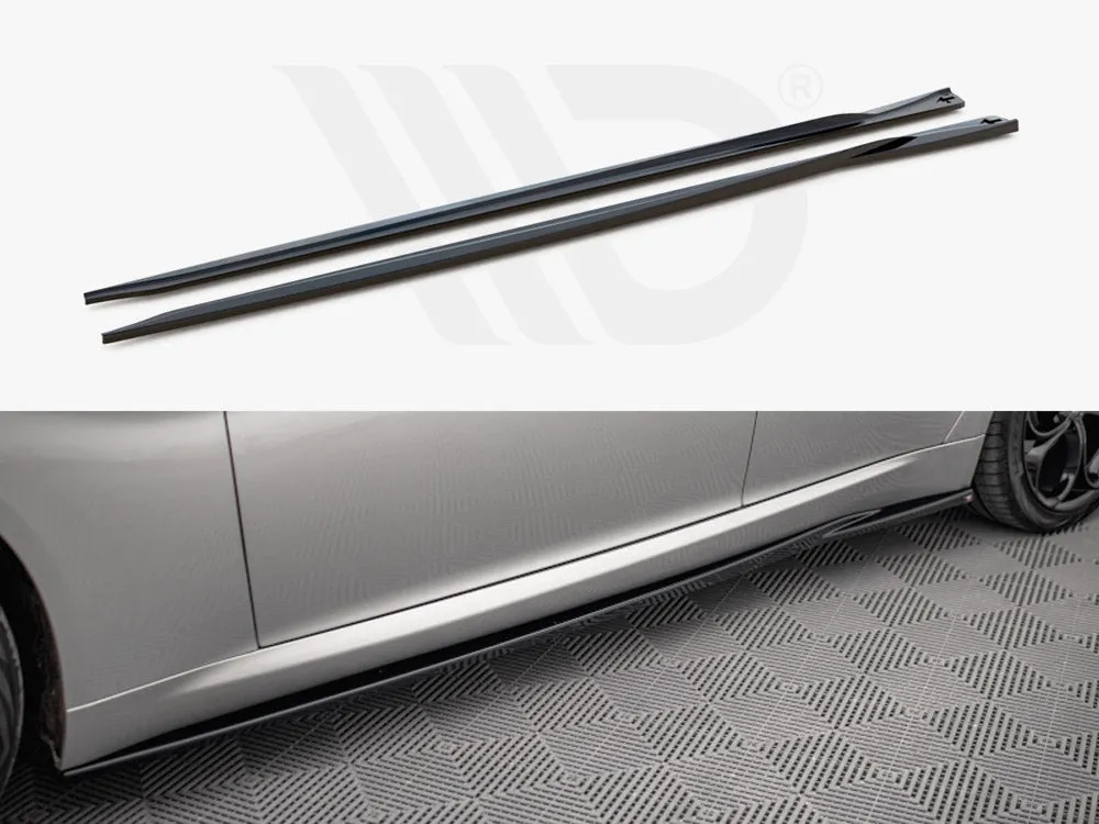 Maxton Design - SIDE SKIRTS DIFFUSERS ALFA ROMEO GIULIA SPORT