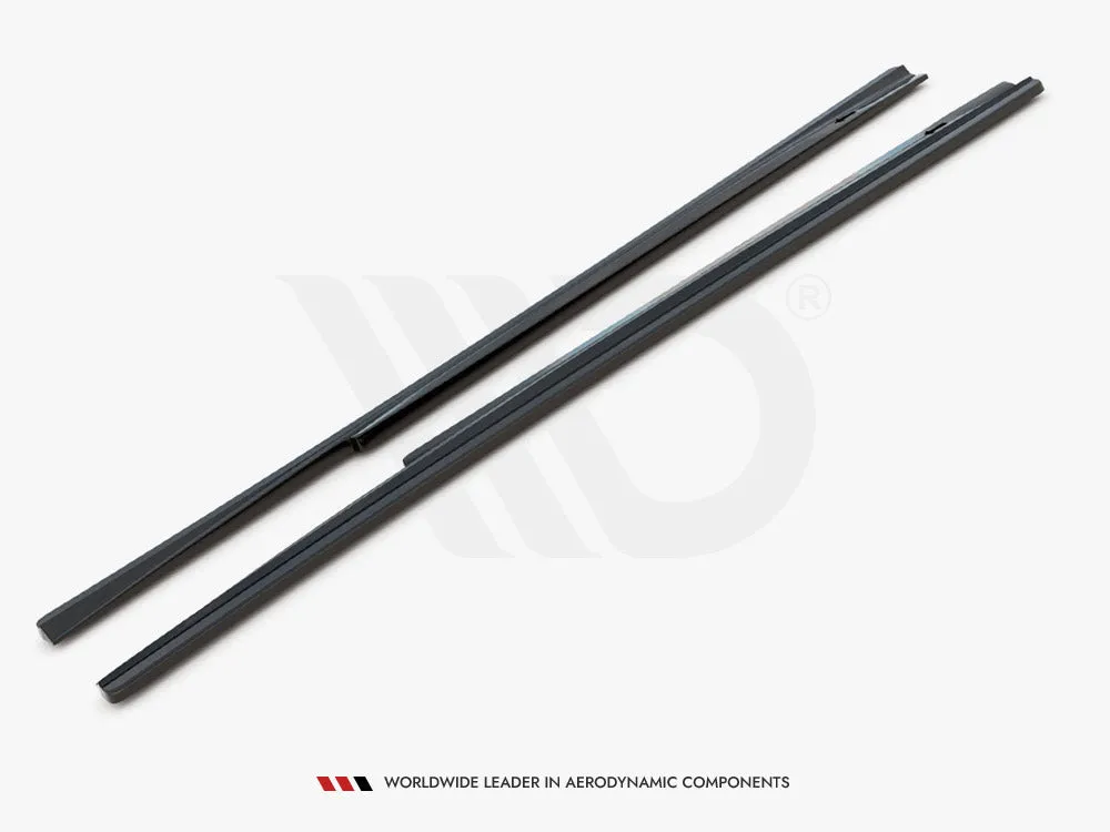 Maxton Design - SIDE SKIRTS DIFFUSERS MERCEDES-BENZ S W222